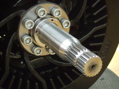 3800 Nm Eddy current brake or retarder for PTO testing